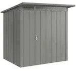H&ouml;rmann Metall-Ger&auml;tehaus Juno JPD mit Pultdach B 214 x T 166 cm (JPD 4) Motiv