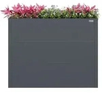 Weka Metall Hochbeet Gary (Hochbeet Gr. S (B 100 x T 30 x H 77 cm)
