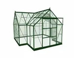 Halls Gew&auml;chshaus Icon Gardenhouse 8 - 8,6 m2 / 13 m2 2,54 x 3,83 m - 13 m2...