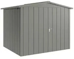 H&ouml;rmann Metall-Ger&auml;tehaus Juno JSD mit Satteldach B 262 x T 214 cm (JSD 9)...