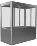 Biohort Gew&auml;chshaus Florentina B 201 x T 102 x H 213 cm (Gr. 2x1), 