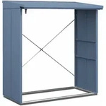H&ouml;rmann Kaminholzregal Berry B 181 x T 103 cm (KHR Typ 2), Motiv Modern (mit...