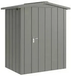 H&ouml;rmann Metall-Ger&auml;tehaus Juno JSD mit Satteldach B 166 x T 118 cm (JSD 1)...