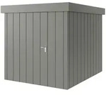 H&ouml;rmann Metall-Ger&auml;tehaus Juno JFD mit Flachdach B 214 x T 262 cm (JFD 6)...