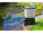 Ubbink Koi Feeder - autom. Solar-Fischfutter-Spender