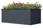 Weka Metall Hochbeet Gr. XL (B 200 x H 100 x T 77 cm)