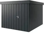 H&ouml;rmann Metall-Ger&auml;tehaus Juno JFD mit Flachdach B 262 x T 310 cm (JFD 11)...