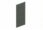 Skan Holz Carport Seitenwand - Profilschalung Seitenwand: 141 x 330 cm schiefergrau