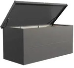 Telluria Gartenbox Nevio B 185 x T 85 x H 85 cm (Nevio 180) Granitgrau