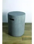 Gardenforma Abdeckung f&uuml;r Gasflaschen Beton-Optik f&uuml;r 5 kg Gasbeh&auml;lter