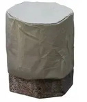 Gardenforma Wetterschutzhaube f&uuml;r Gasbrenner, aus Kanevas Textil, passend f&uuml;r
