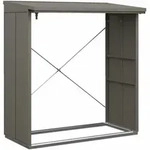 H&ouml;rmann Kaminholzregal Berry B 181 x T 103 cm (KHR Typ 2), Motiv Modern (mit breiten