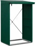 H&ouml;rmann Kaminholzregal Berry B 123 x T 103 cm (KHR Typ 1), Motiv Classic (mit