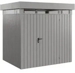 H&ouml;rmann Metall-Ger&auml;tehaus EcoStar EuroLine EFD mit Flachdach B 214 x T 166 cm...
