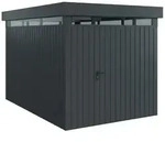 H&ouml;rmann Metall-Ger&auml;tehaus EcoStar EuroLine EFD mit Flachdach B 214 x T 310 cm...