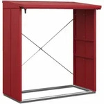 H&ouml;rmann Kaminholzregal Berry B 181 x T 103 cm (KHR Typ 2), Motiv Modern (mit...