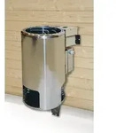 Weka Saunaofen BioAktiv mit Dampfbad-Funktion rund 3,6 kW 230 Volt 3,6 kW