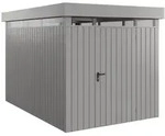H&ouml;rmann Metall-Ger&auml;tehaus EcoStar EuroLine EFD mit Flachdach B 214 x T 310 cm...