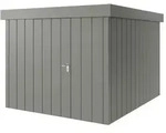 H&ouml;rmann Metall-Ger&auml;tehaus Juno JFD mit Flachdach B 262 x T 310 cm (JFD 11)...
