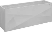 Biohort 64722, Biohort HochBeet X-Design B 201 x T 53 x H 77 cm (Gr. 2x0,5)