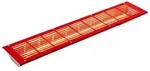 Infraworld Infrarotstrahler VITALlight-IPX4 rot gerader Einbau - 500 W
