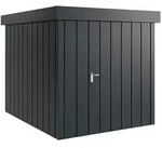 H&ouml;rmann Metall-Ger&auml;tehaus Juno JFD mit Flachdach B 214 x T 262 cm (JFD 6)...