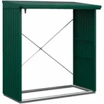 H&ouml;rmann Kaminholzregal Berry B 181 x T 103 cm (KHR Typ 2), Motiv Classic (mit