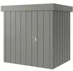 H&ouml;rmann Metall-Ger&auml;tehaus Juno JFD mit Flachdach B 214 x T 166 cm (JFD 4)...
