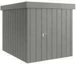 H&ouml;rmann Metall-Ger&auml;tehaus Juno JFD mit Flachdach B 214 x T 262 cm (JFD 6)...