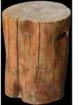 Gardenforma Abdeckung f&uuml;r Gasflaschen, Baumstamm-Optik Eco-Stone, f&uuml;r 11 kg