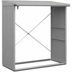 H&ouml;rmann Kaminholzregal Berry B 181 x T 103 cm (KHR Typ 2), Motiv Classic (mit