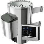 Karibu Saunaofen 3,6 kW Plug & Play finnisch mit externer Steuerung Easy wei&szlig;