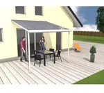 Gutta Terrassendachsystem Typ A wei&szlig;