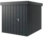 H&ouml;rmann Metall-Ger&auml;tehaus Juno JFD mit Flachdach B 214 x T 262 cm (JFD 6)...