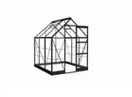 Halls Gew&auml;chshaus Icon 6 - 2,5 m2 / 3,7 m2 / 4,9 m2 / 6,1 m2 1,92 x 1,92 m -...
