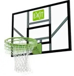 EXIT Basketballkorb Galaxy Board + Ring + Netz-mit Dunkring