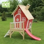 Exit Toys 50.11.13.00, Exit Toys EXIT Spielhaus Fantasia 300-rot