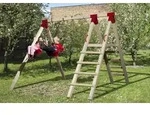 Weka 816.2002.00.00, Weka Tabaluga Kinderspielger&auml;t Abenteuer-Doppelschaukel...