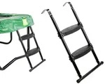 Exit Leiter f&uuml;r Trampoline Gr&ouml;&szlig;e S (f&uuml;r Rahmenh&ouml;he 50 - 65 cm)
