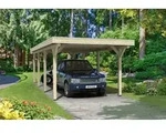 Skan Holz Spessart Einzelcarport Breite 355cm Gr.2 355x846cm unbehandelt...