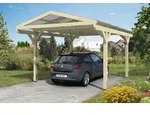 Skan Holz Carport Westerwald 362 x 541 cm unbehandelt Holzcarport