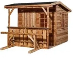 Weka Gartenhaus Satteldachhaus 820 Gr. 1 - 50 % Rabatt auf Dacheindeckung