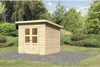 Karibu Eco Gartenhaus Merseburg 4 - 14mm-212 x 214cm
