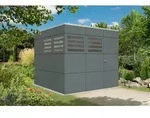 Skan Holz CrossCube Gartenhaus Brisbane 3