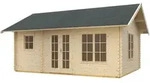 Skan Holz 45 mm Gartenhaus Esbjerg/Freizeithaus 1/2-420 x 560 cm (Esbjerg Gr. 2 inkl.