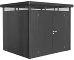 Biohort Ger&auml;tehaus HighLine mit Doppelt&uuml;r-275 x 235 cm (Gr. H