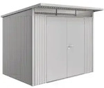 Biohort Ger&auml;tehaus Avantgarde mit Doppelt&uuml;r 260 x 220 cm (Gr. A5 - alte...