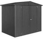 Biohort Ger&auml;tehaus Europa mit Doppelt&uuml;re - 244 x 156 cm (Gr. 3),