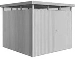 Biohort Ger&auml;tehaus HighLine mit Einzelt&uuml;r-silber-metallic-H 4