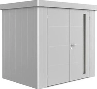 Biohort 81060, Biohort Ger&auml;tehaus Neo 236 x 180 cm (1B) Einfarbig Doppelt&uuml;r